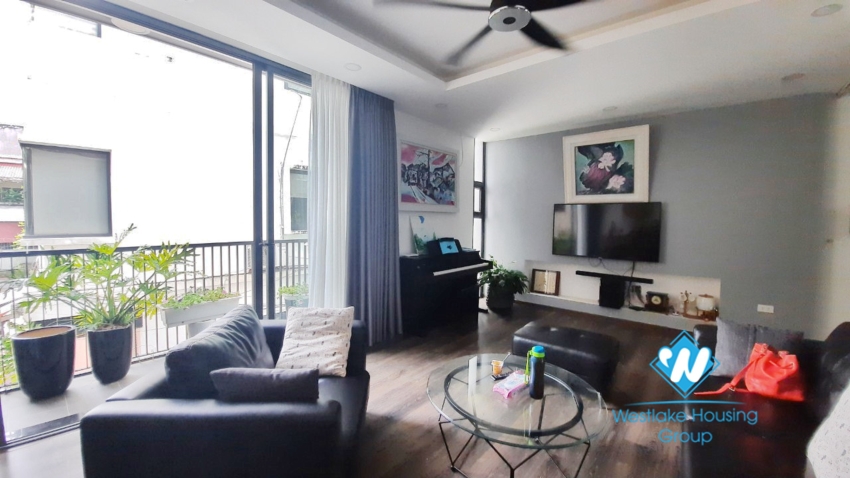 Cozy 3 bedroom house for rent in Ngoc Thuy, Long Bien